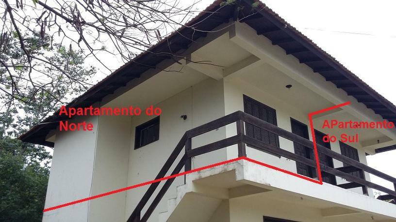 Apartamento Do Norte Na Ferrugem Garopaba Exteriör bild