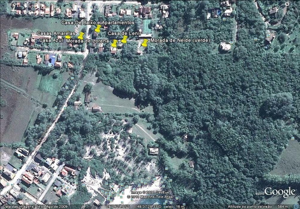 Apartamento Do Norte Na Ferrugem Garopaba Exteriör bild